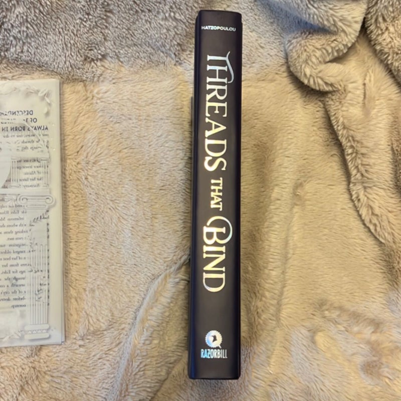 Threads That Bind (owlcrate signed)