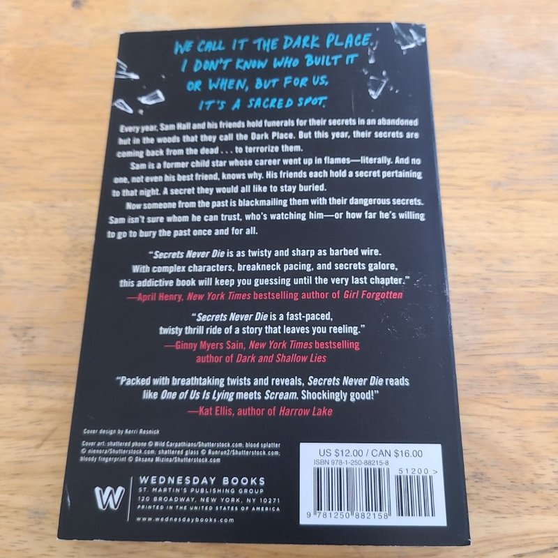 Secrets Never Die
