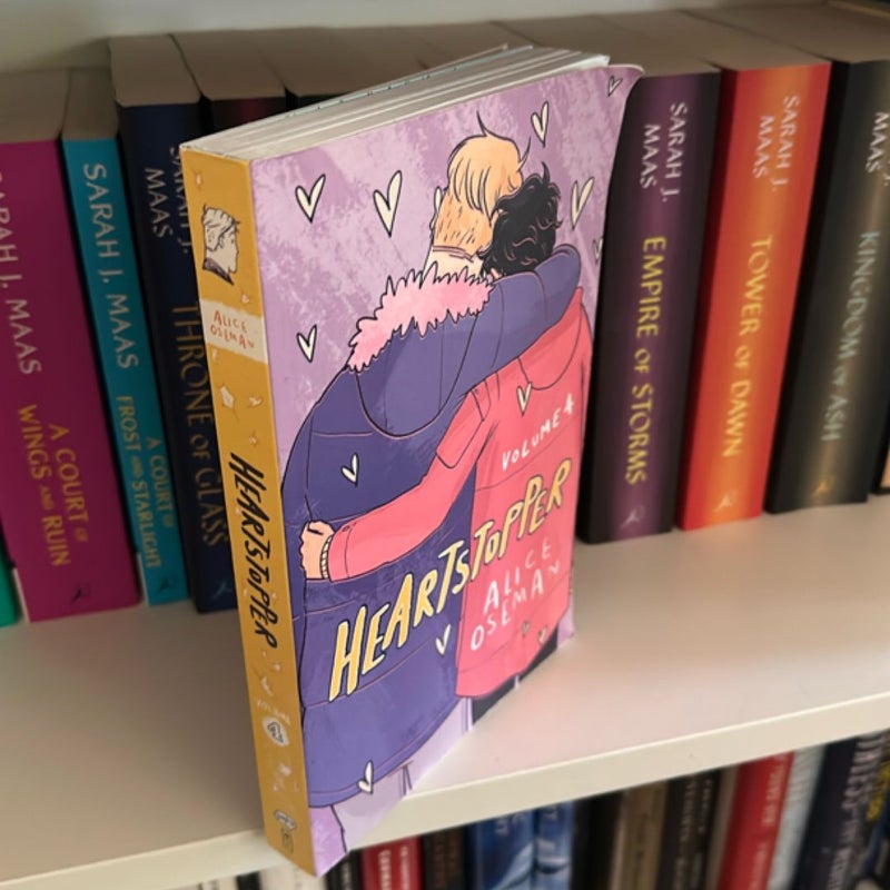 Heartstopper: Volume 4: a Graphic Novel
