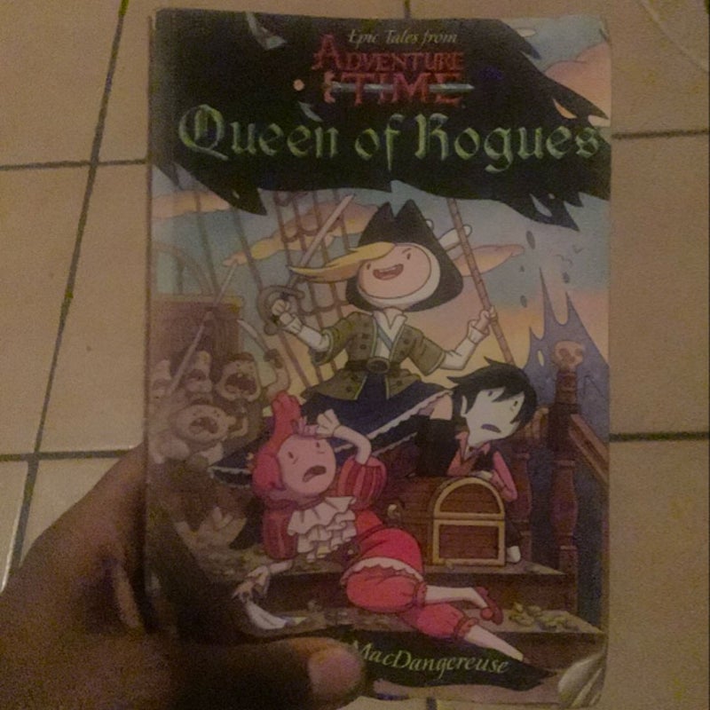 Epic Tales from Adventure Time: Queen of Rogues