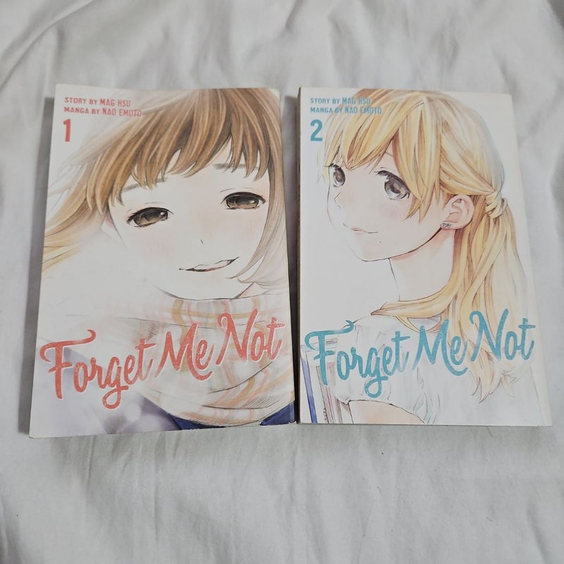 Forget Me Not 1 + 2 - 2 book bundle