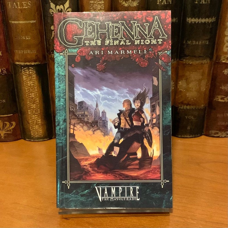 World of Darkness: Gehenna The Final Night, Time of Judgment 1, First Edition First Printing
