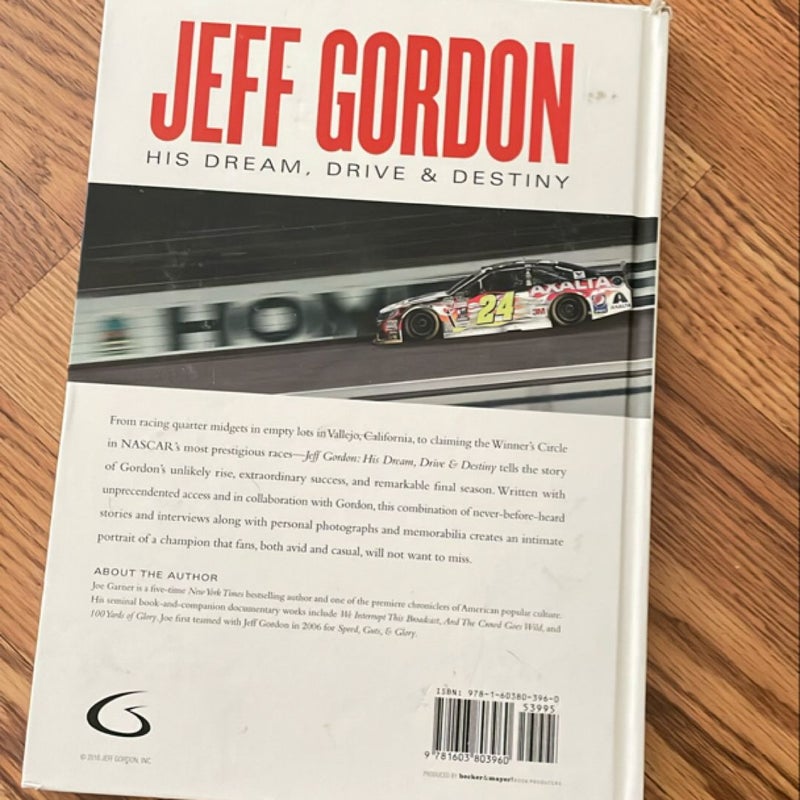 Jeff Gordon