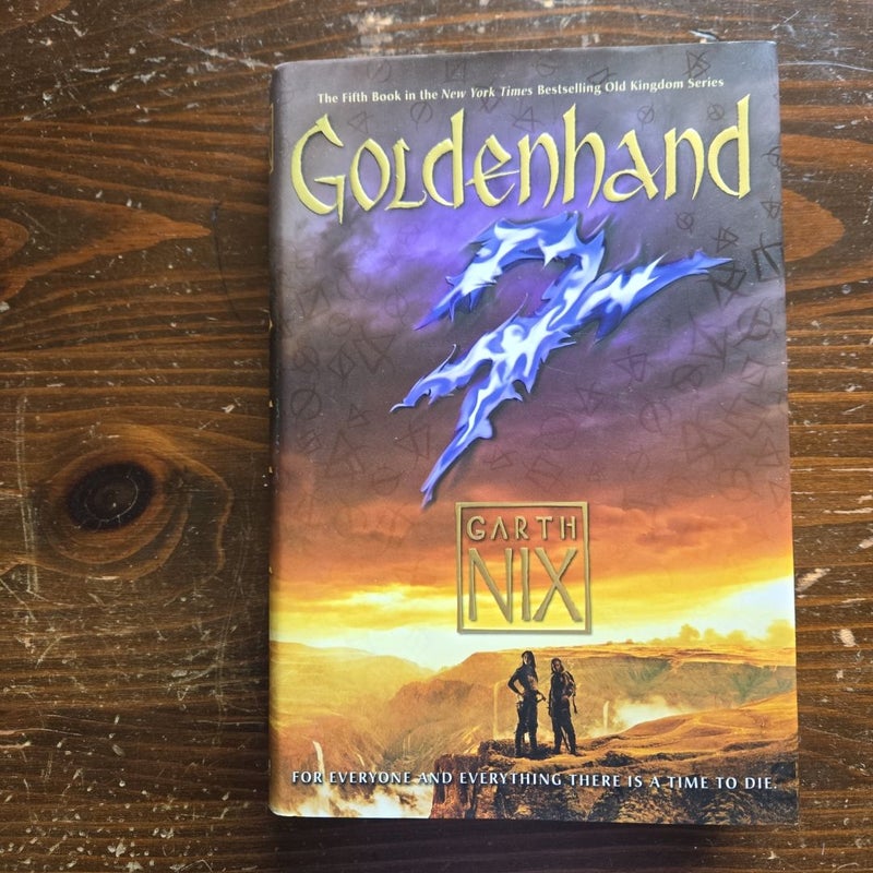 Goldenhand First Edition