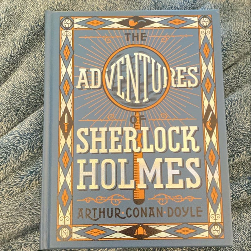 The Adventures of Sherlock Holmes (Barnes and Noble Collectible Classics: Children's Edition)