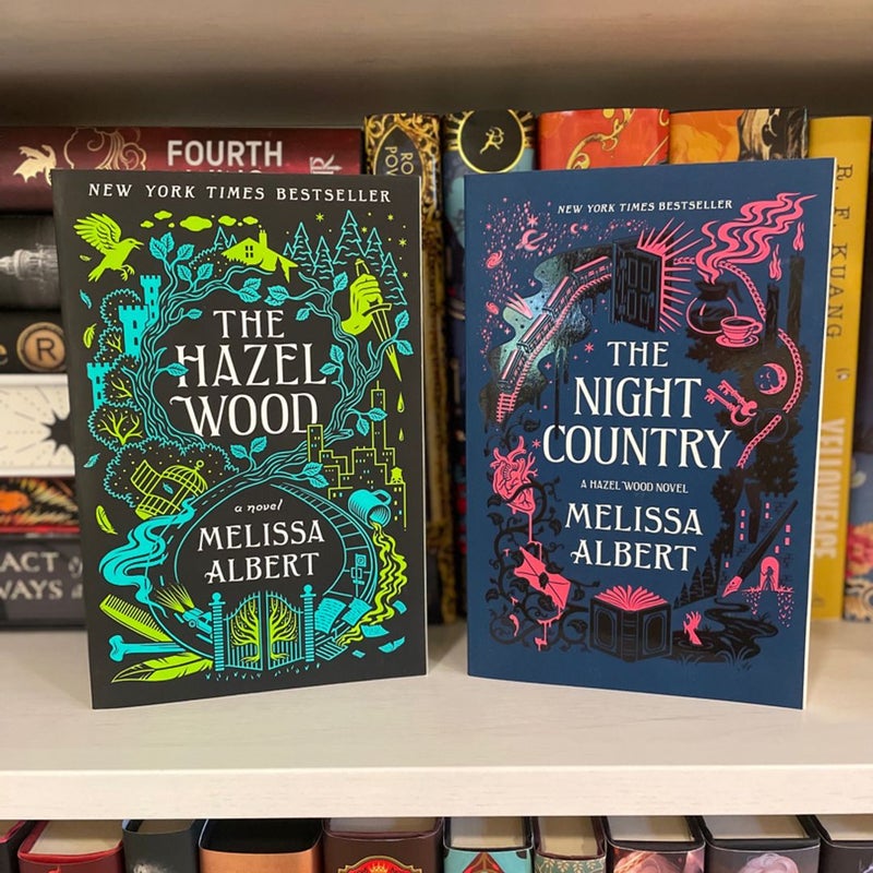 Hazel Wood Books 1 and 2