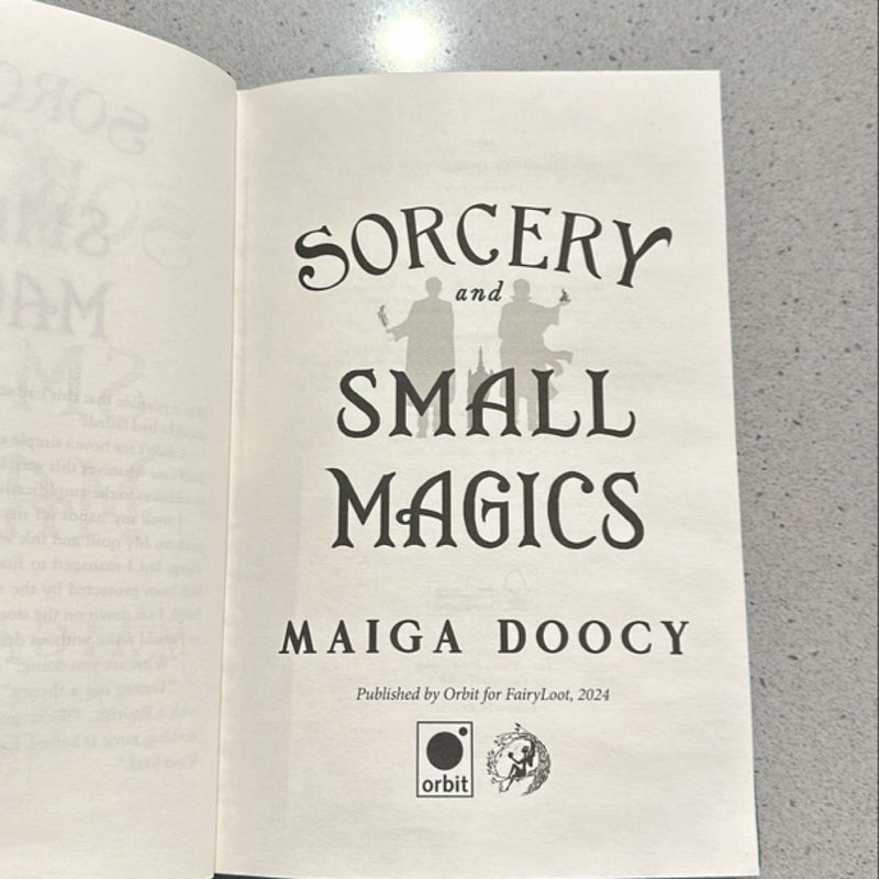 Sorcery and Small Magics