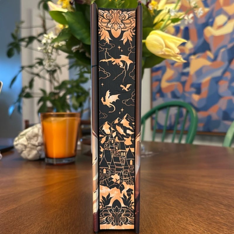 Fourth Wing Dreamerwhale box