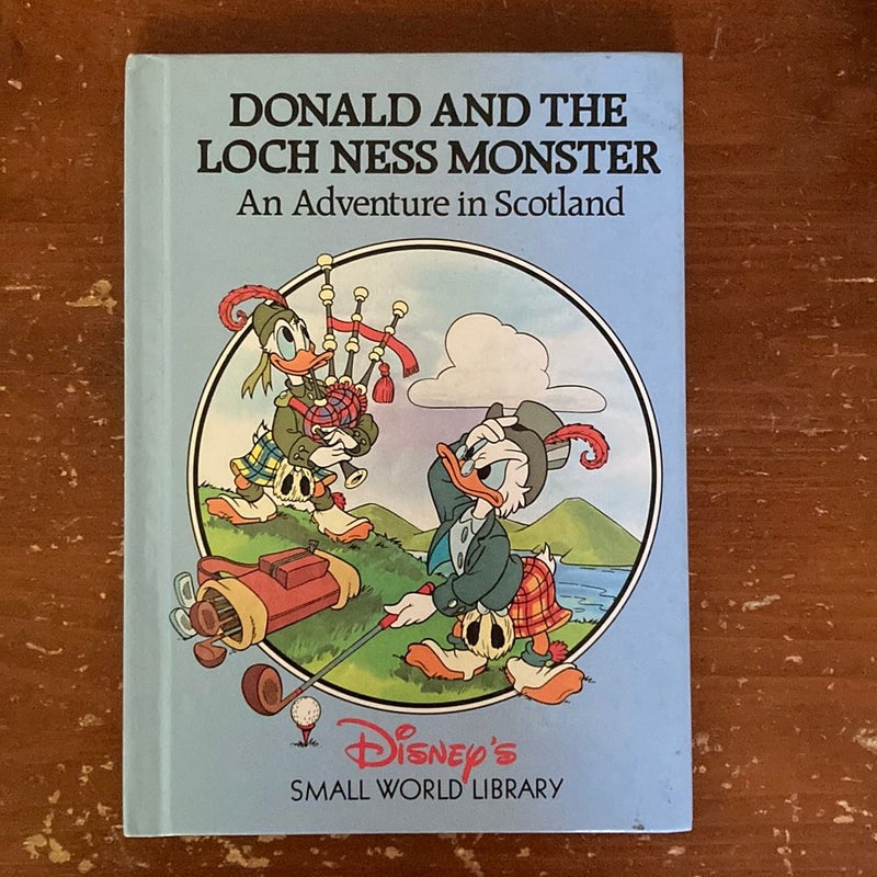 Donald and the Loch Ness Monster