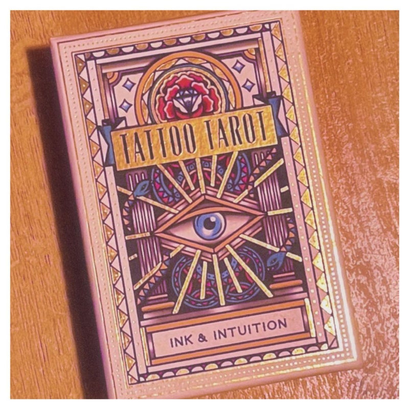Tattoo Tarot Journal - By Diana Mcmahon Collis (paperback) : Target