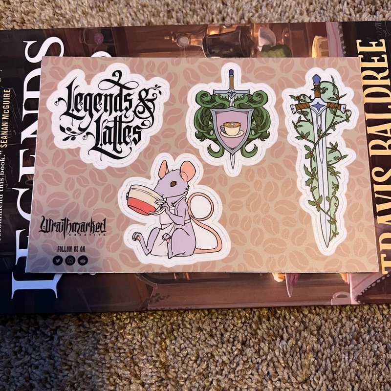 Legends & Lattes by Travis Baldree, Paperback Pangobooks
