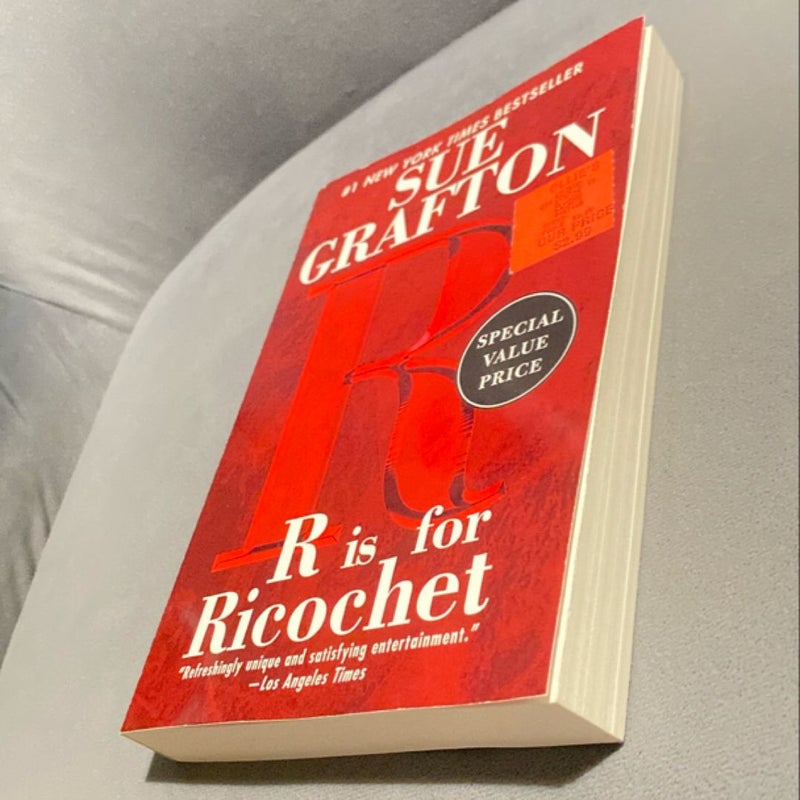 R Is for Ricochet