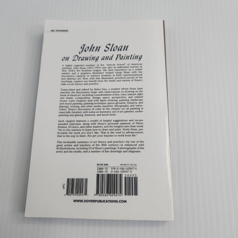 John Sloan on Drawing and Painting