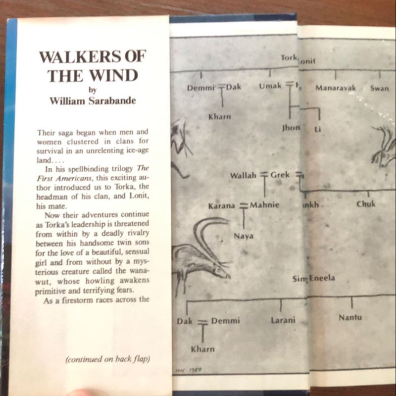 Walkers of the Wind