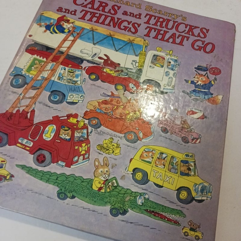 Richard Scarry's Cars and Trucks and Things That Go