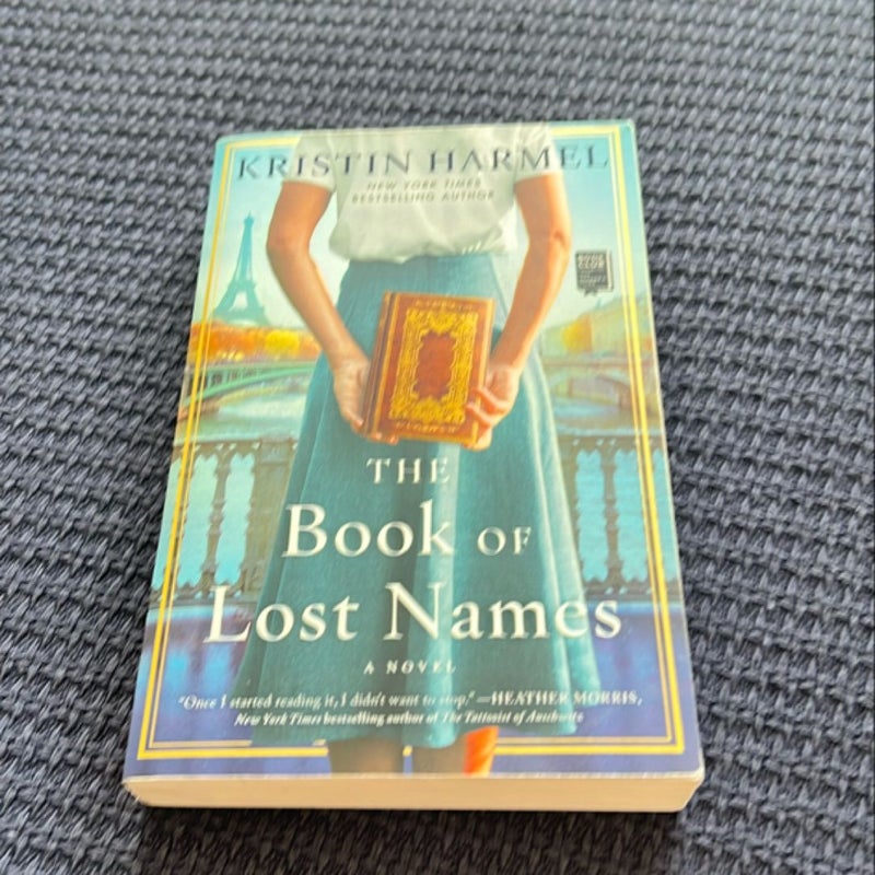 The Book of Lost Names