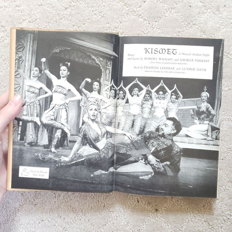 Kismet: A Musical Arabian Night (1st Printing, 1953)