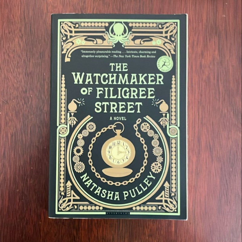 The Watchmaker of Filigree Street