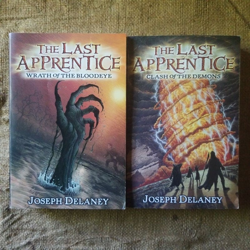 The Last Apprentice Bundle