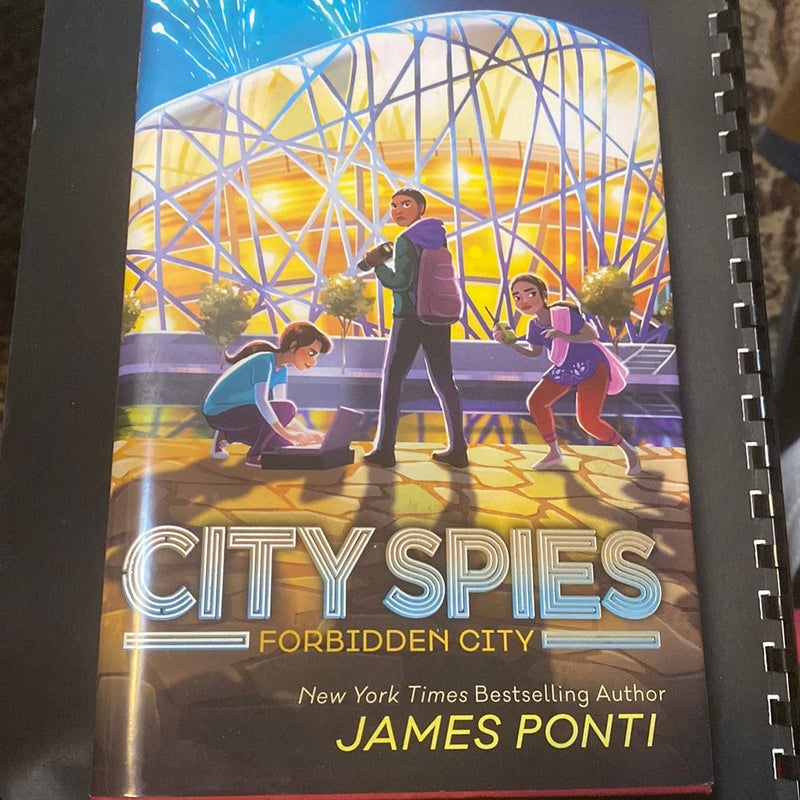 City Spies - Forbidden City