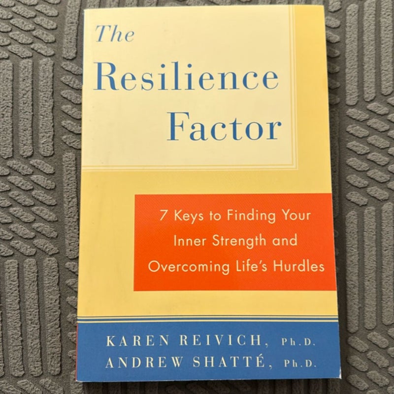 The Resilience Factor