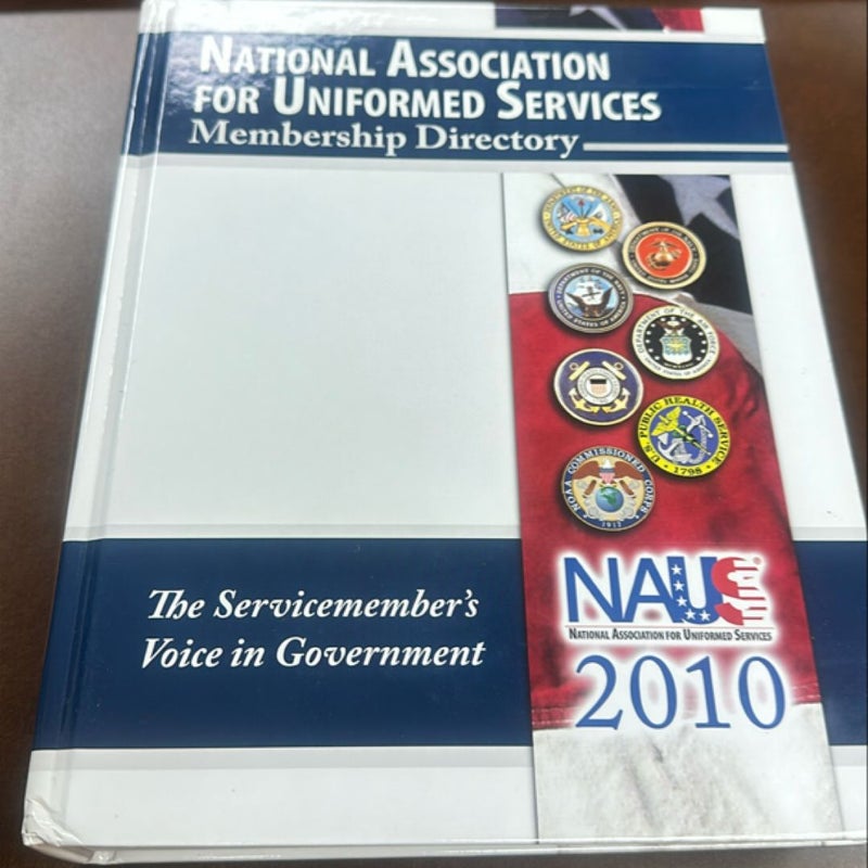 National Association for uninformed services membership directory