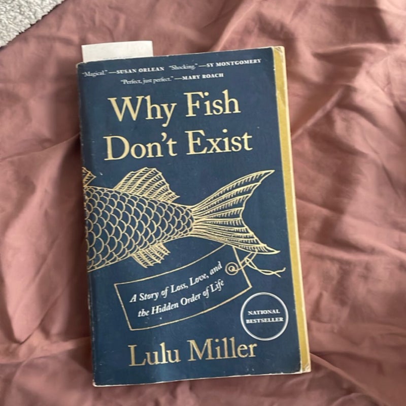 Why Fish Don't Exist
