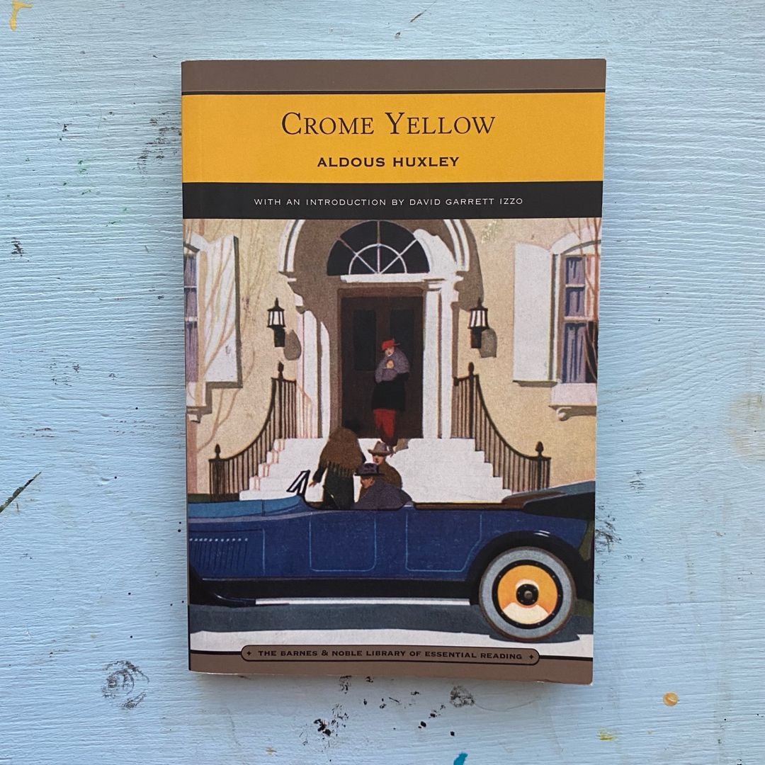 Crome Yellow