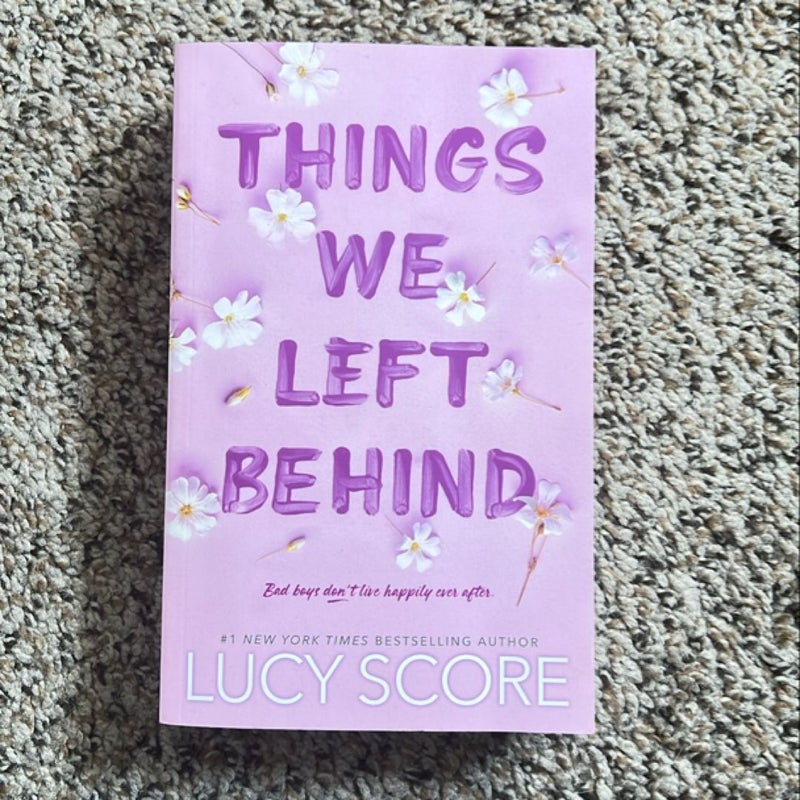 Things We Left Behind