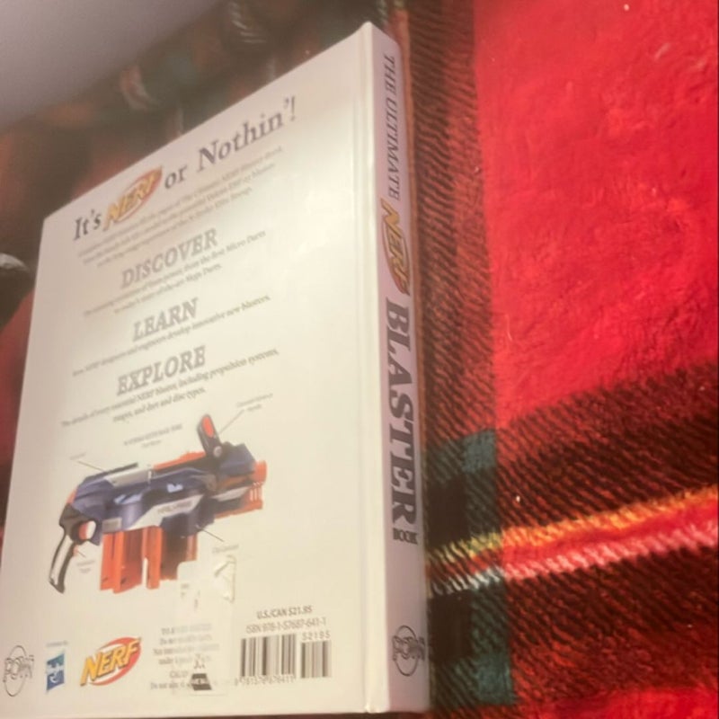 NERF: Ultimate Blaster Book