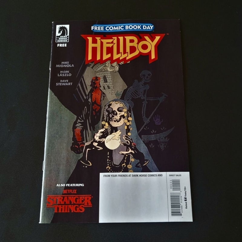 Hellboy FCBD 