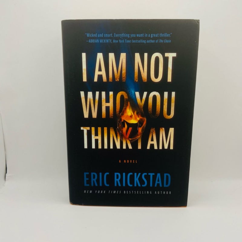 I Am Not Who You Think I Am