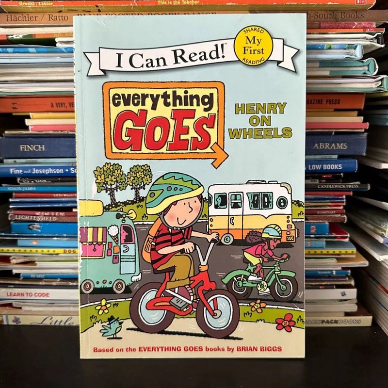 Everything Goes Book Bundle, 2 Books, Readers