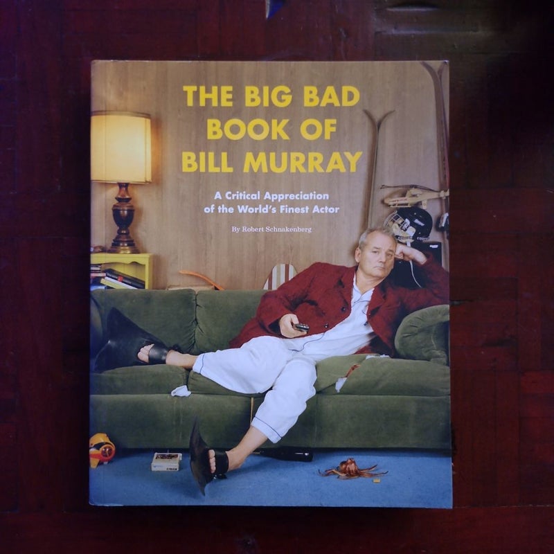 The Big Bad Book of Bill Murray