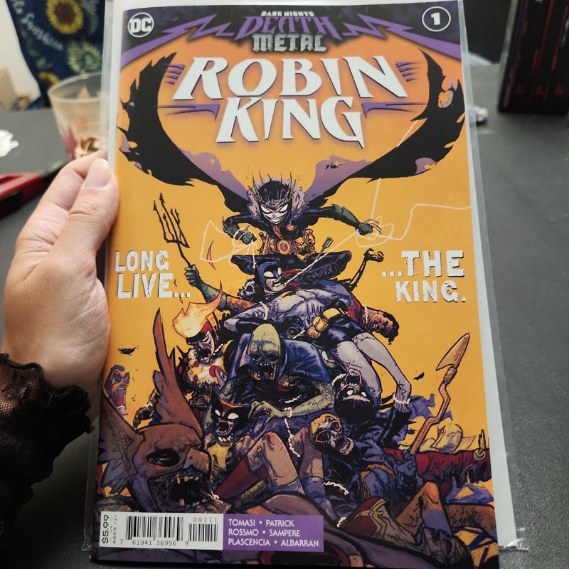 Death Metal Robin King