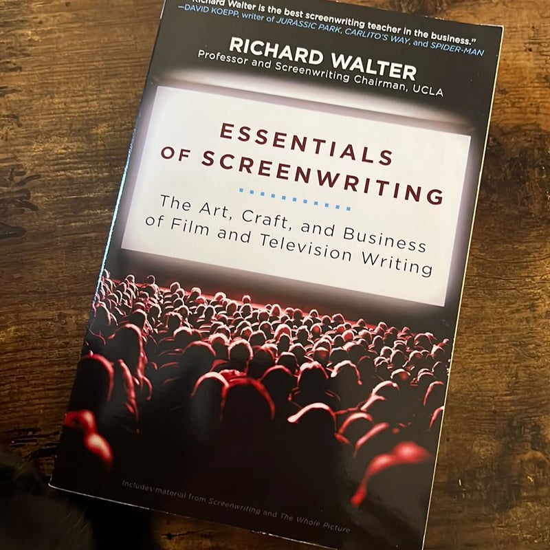 Essentials of Screenwriting