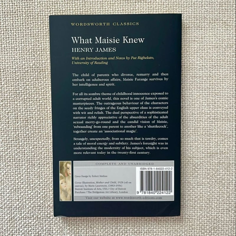What Maisie Knew