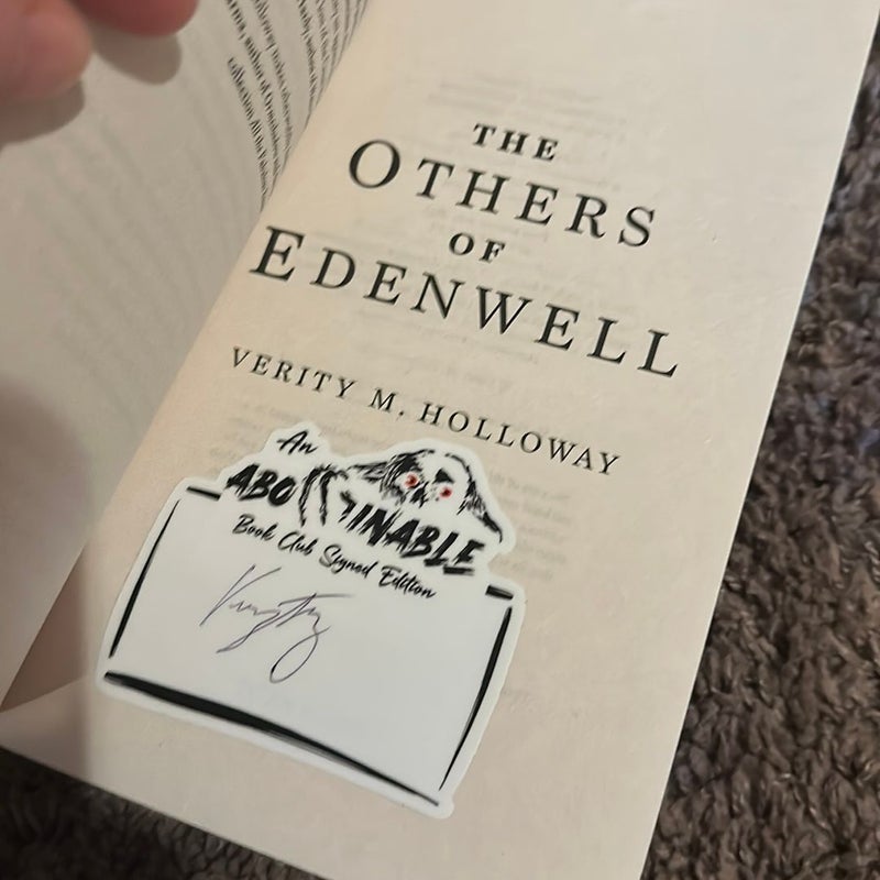 The Others of Edenwell *UK SIGNED EDITION*