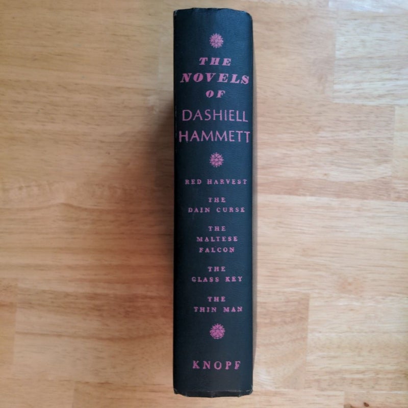 The Novels of Dashiell Hammett