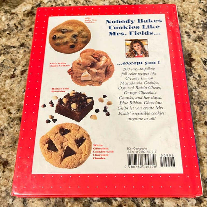 Mrs. Fields Best Ever Cookie Book