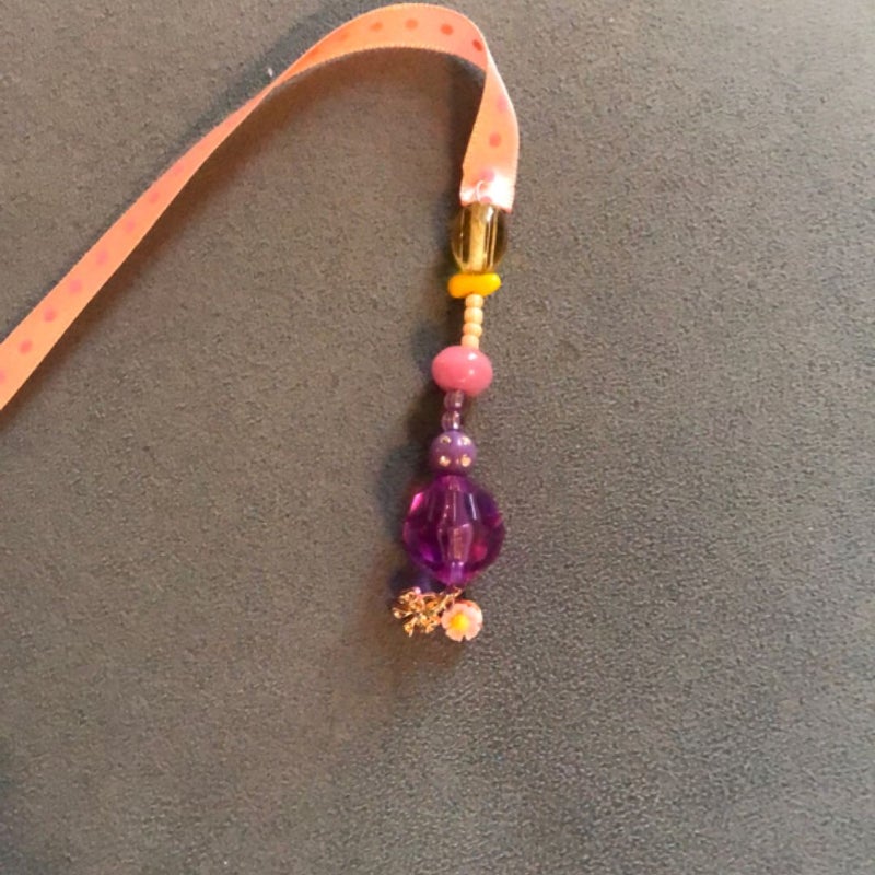 Handmade princess repunzel inspired bookmark