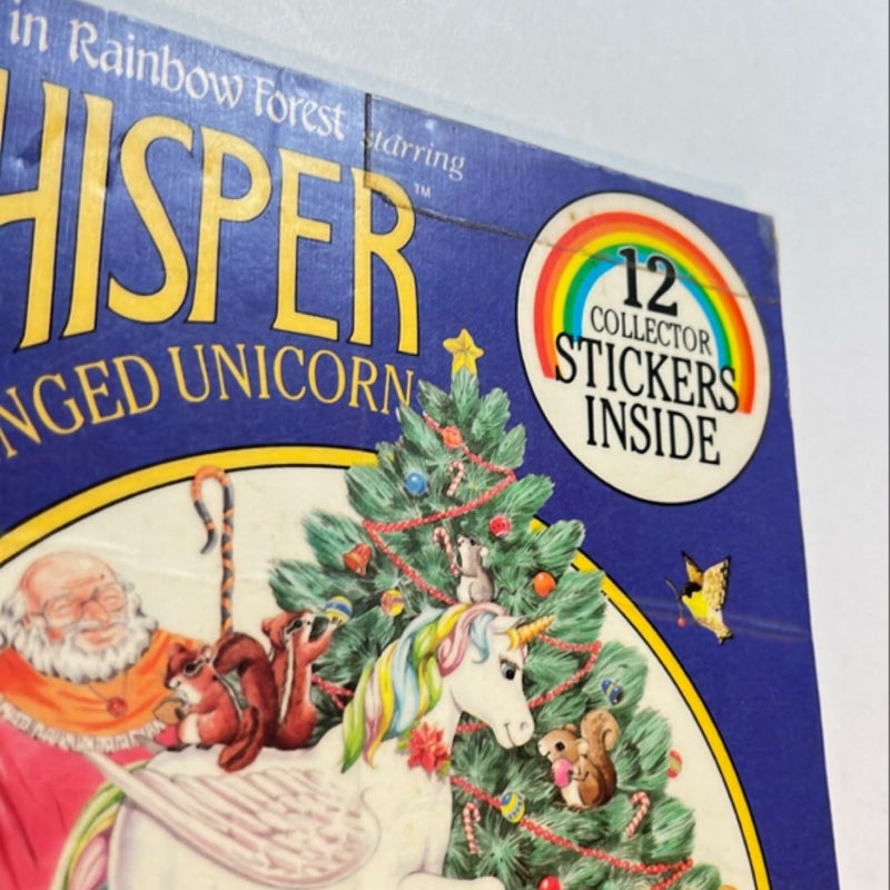 Christmas in Rainbow Forest Starring Whisper the Winged Unicorn