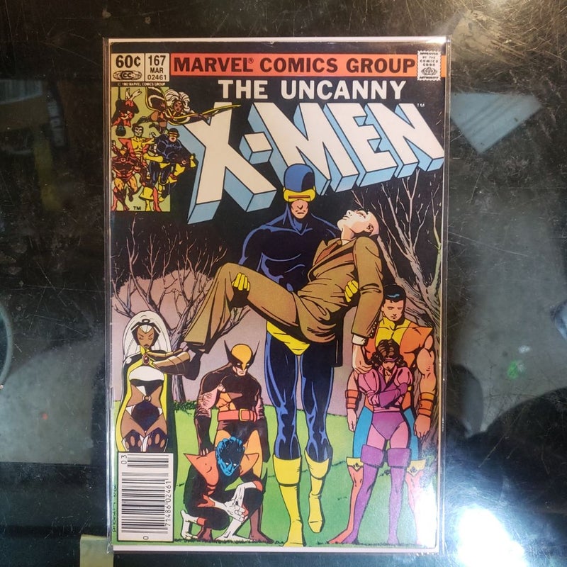 Uncanny X-Men 167