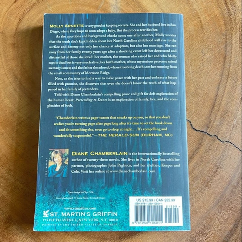 Pretending to Dance by Diane Chamberlain, Paperback Pangobooks