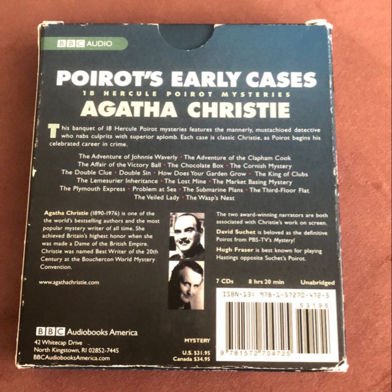 Poirot's Early Cases