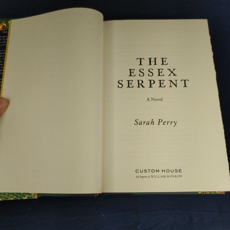 The Essex Serpent (First Ed)