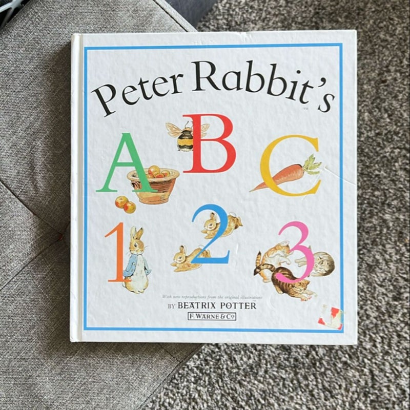 Peter Rabbit's ABC and 123