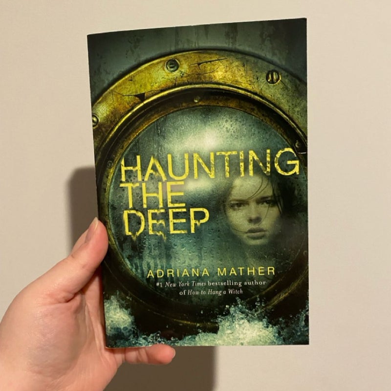 SIGNED Haunting the Deep