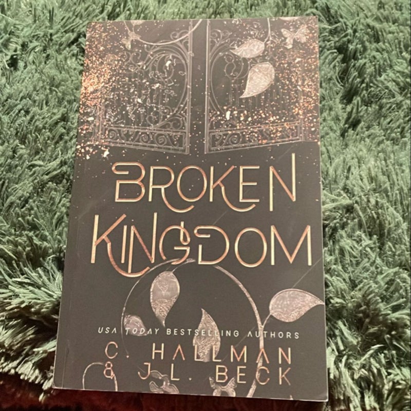 Broken Kingdom SIGNED 
