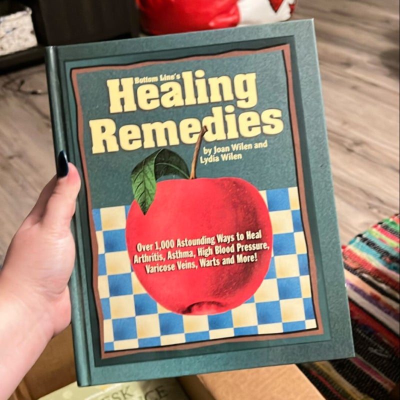 Bottom Line’s Healing Remedies